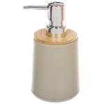 Дозатор для жидкого мыла Ариэль 350 мл бежевый