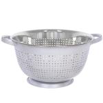 Дуршлаг из нержавеющей стали 5л 29*15,5см с круглыми ручками