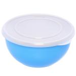 Миска из нержавеющей стали для СВЧ-печи с крышкой 1л 17см