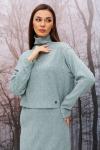 Костюм BUTER 2942 мятный меланж