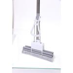 Швабра  с губкой ПВА металлическая ручка 90-110 см(отжим двойной ролик, насадка 27см)