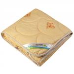 *Одеяло ОВЕЧЬЯ ШЕРСТЬ облегченное 150 гр, 'Стандарт' 2,0 спальное, в 100% полиэстере, многоиголка