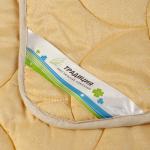 *Одеяло ОВЕЧЬЯ ШЕРСТЬ облегченное 150 гр, 'Стандарт' 2,0 спальное, в 100% полиэстере, многоиголка