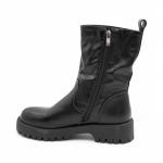 Ботинки демисезонные B10-6G черные