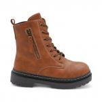 Ботинки демисезонные 7211-3 коричневые