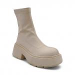 Ботинки демисезонные 619-2 бежевые
