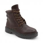 Ботинки демисезонные 7191-6 коричневые