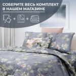 Простыня на резинке 160*200 см, перкаль, борт 25 см