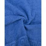 Полотенце махровое 400 г/мкв 50*90 Васильковый ГЛБ