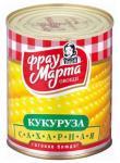 Кукуруза сахарная "Фрау Марта" 310 г