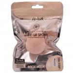 ТРИУМФ TF АКСЕССУАРЫ CTT-75 Спонж д/нанесения макияжа MAKE-UP SPONGE beige nude