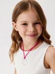 Колье для девочек Jean розовый