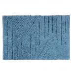 VETTA Коврик для ванной 40x60 см, хлопок, синий, 5600, (Индия)