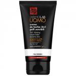 DERMOLAB UOMO Крем для бритья 3 в 1 для чувствительной кожи 3 IN 1 SHAVING CREAM BALM, 150 мл
