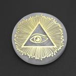 Всевидящее око "Глаз Гора" на селените 60*60*7мм
