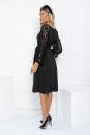 Платье Аура НЬЮ (черное) П12923-10М