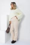 Брюки Власта (молочные) Б10456
