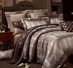 Постельное белье из сатин жаккарда  Ж17-057