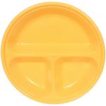 Менажница пластиковая Тунис 22*2см в наборе 3шт, цвета микс