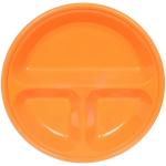 Менажница пластиковая Тунис 22*2см в наборе 3шт, цвета микс