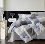 CA-4-747 КПБ 2сп Сатин печатный + нав-ки ( 70х70х2 шт ) "АльВиТек"