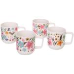 Кружка керамическая 390мл Цветочный рай, микс рисунков