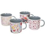Кружка керамическая 400мл Цветочный микс, микс рисунков
