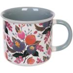 Кружка керамическая 400мл Цветочный микс, микс рисунков