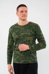 Лонгслив мужской из рибаны Пиксель макси
