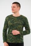 Лонгслив мужской из рибаны Пиксель макси