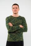Лонгслив мужской из рибаны Пиксель макси