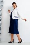 Костюм Aira Style 24-12-Р молочно-синий