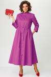 Платье Aira Style 24421 фуксия