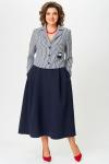 Костюм Aira Style 24-17 сине-белый