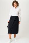 Костюм Aira Style 24119 Бело-черный