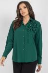 Блуза VIZAVI 810-Р изумруд