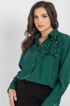 Блуза VIZAVI 810-Р изумруд