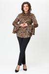 Блуза Svetlana Style 1713-Р леопард