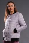 Бомбер Kivviwear 312003 серый