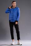 Бомбер Kivviwear 312005 васильковый