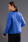 Бомбер Kivviwear 312005 васильковый