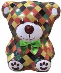 Конфеты мармеладные в молочном шоколаде Magnat Sweet Teddy Bear 140 гр