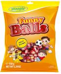 Жевательные фруктовые конфеты Woogie Funny Balls 150 г