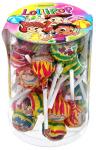 Карамель леденцовая ассорти "Woogie" Flintstones Lolly Mix 300 гр