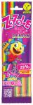 Жевательные кислые палочки Zozole Rainbow с фруктовым соком 75 г