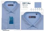 3911As** Сорочка муж. кор. рукав, притал., голубой, BROSTEM