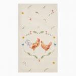 Полотенце Этель Hen love 40?73 см, 100% хлопок, саржа 190 г/м?