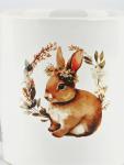 Кружка керамическая «Зайка», 400 мл