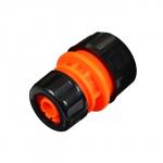 Муфта переходная, для шлангов 3/4" (19 мм) – 1" (25 мм), цанговое соединение, пластик