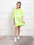 Летс гоу - туника салатовый